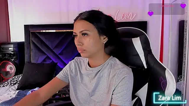 ZaraLim online show from 10-31-25, 08:38