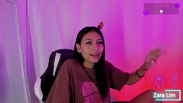 ZaraLim online show from 10-06-25, 02:07