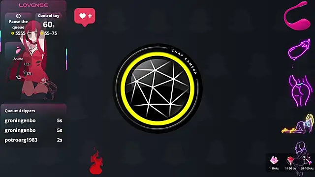 Diosiris Riannys online show from 04-16-26, 09:39
