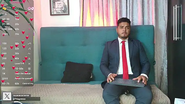 thiagowes online show from 09-24-25, 02:07