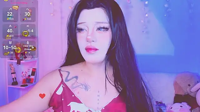 Lilith Asami online show from 02-21-26, 10:06