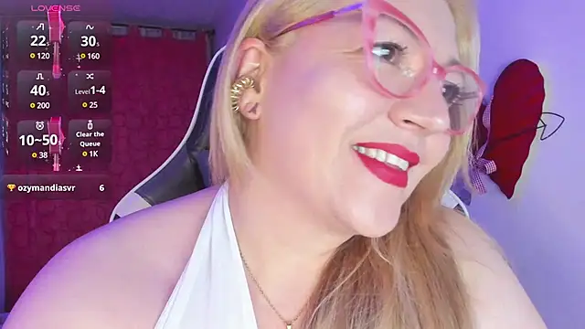 Naty Mature  online show from 03-23-25, 12:15