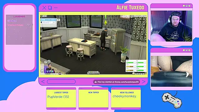 tuxedomasc 95 online show from 03-21-25, 01:24