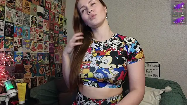 LittleLeen online show from 12-01-25, 04:30