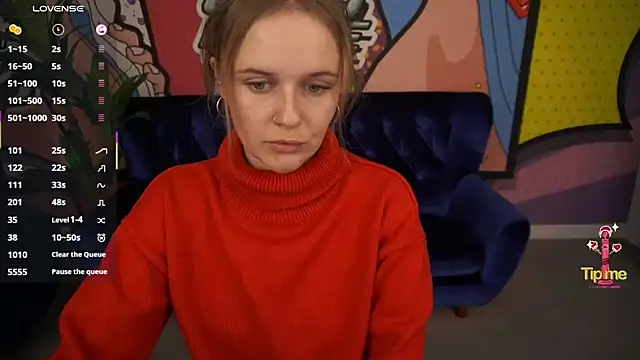 MaribelRiverr  online show from 10-26-25, 06:47