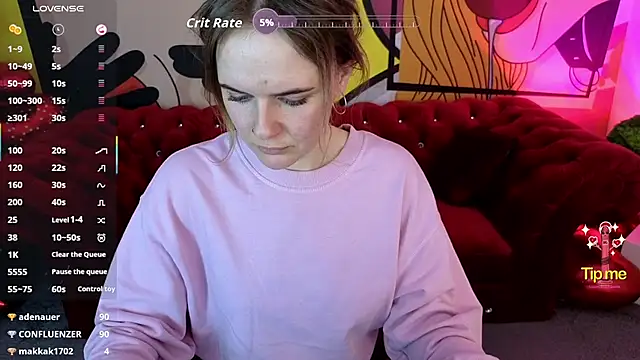 MaribelRiverr  online show from 04-11-26, 07:45