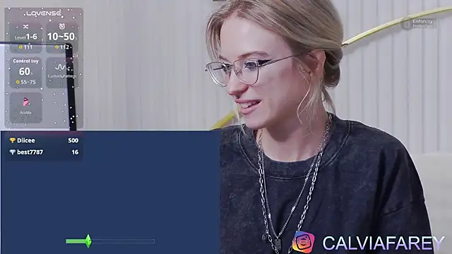 calviafarey online show from 02-14-26, 12:44