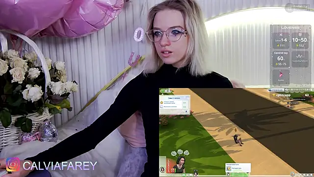 calviafarey online show from 02-26-26, 07:58