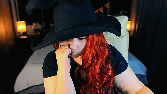 BettyDark online show from 10-31-25, 08:38