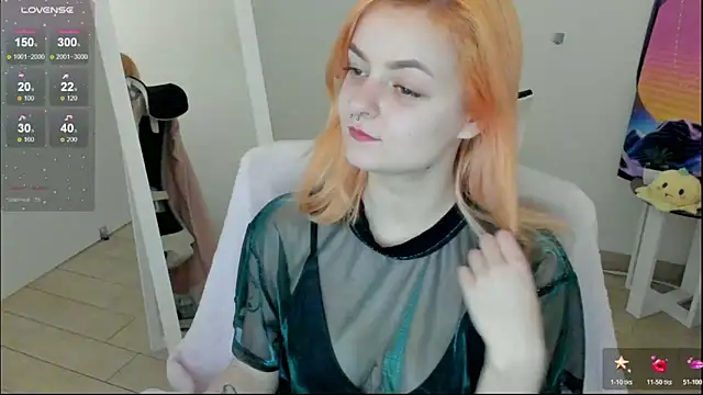 Fire Bestie online show from 12-21-25, 01:57