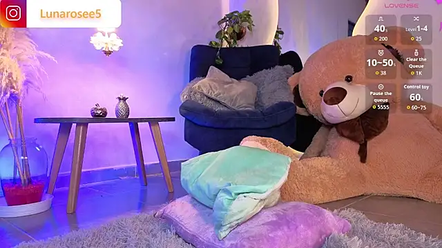 LunaRose5 online show from 10-23-25, 03:38