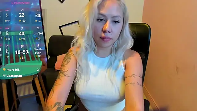 ConstansBlonde online show from 11-14-25, 08:23