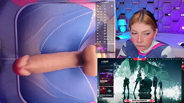 LunaAridi online show from 01-06-26, 09:08