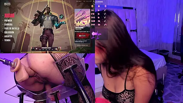 LunaAridi online show from 10-25-25, 02:28