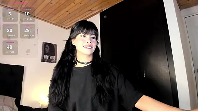 Snapshot of HannaKim chatting on 03-13-26, 01:05 HannaKim online show from 03-13-26, 01:05