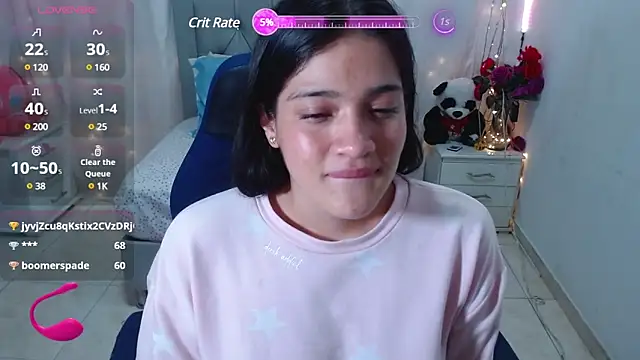 Snapshot of Alison_girl20 chatting on 03-22-25, 11:31 Alison girl20 online show from 03-22-25, 11:31