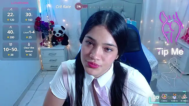 Snapshot of Alison_girl20 chatting on 03-14-25, 08:38 Alison girl20 online show from 03-14-25, 08:38