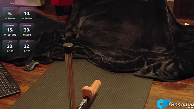 Thekodyy online show from 10-30-25, 07:17