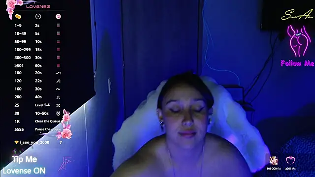 Skarlet Adams28 online show from 09-18-25, 09:18