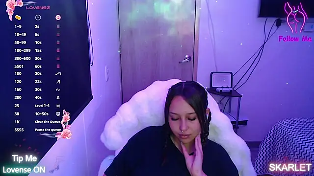 Skarlet Adams28 online show from 09-26-25, 10:38
