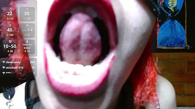 Persefonefire online show from 03-16-25, 11:59