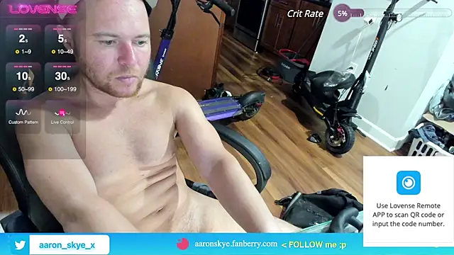 aaron s x online show from 12-07-24, 03:09
