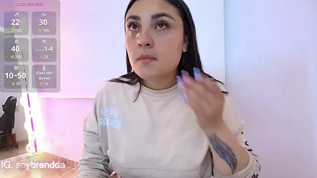 Brendda tay online show from 12-20-25, 03:20