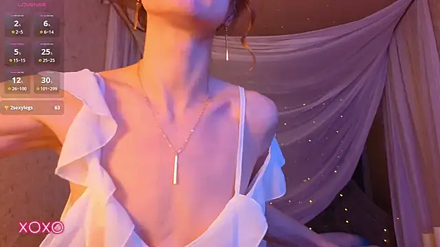 Soo dreamy online show from 11-08-25, 01:31