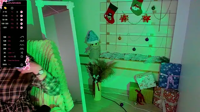 Bella XO online show from 12-18-25, 07:35