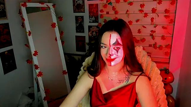 Bella XO online show from 10-31-25, 08:33