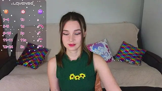 Ellie Sunset online show from 12-22-25, 02:39