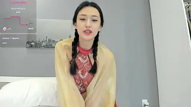 Snapshot of yumisunn chatting on 09-30-25, 05:02 yumisunn online show from 09-30-25, 05:02