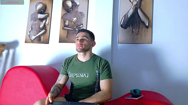 Sexy Alejandro  online show from 04-03-26, 01:01