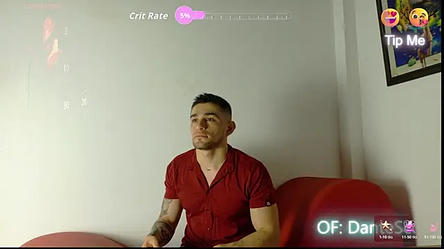 Sexy Alejandro  online show from 12-15-25, 11:38