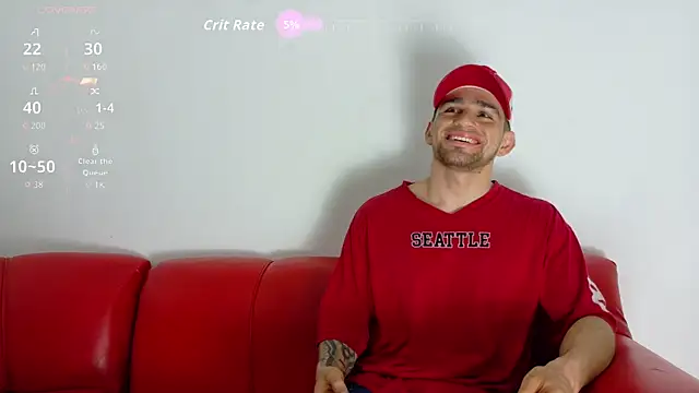 Sexy Alejandro  online show from 11-20-25, 12:06