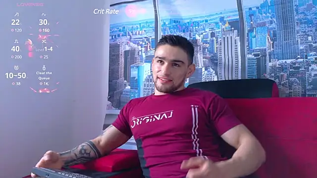 Snapshot of Sexy_Alejandro_ chatting on 02-21-25, 06:37 Sexy Alejandro online show from 02-21-25, 06:37