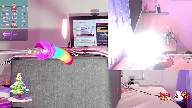 kira touka online show from 12-20-25, 10:12