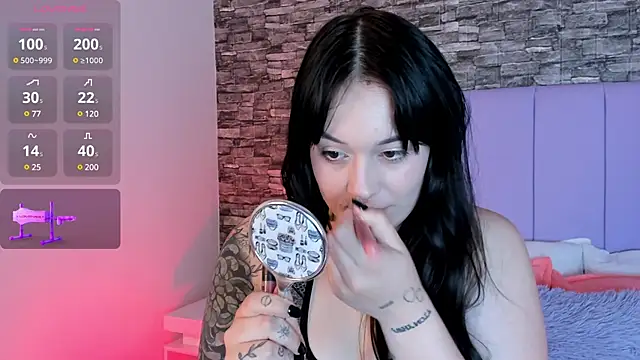 aurora sweet2 online show from 01-02-25, 01:30