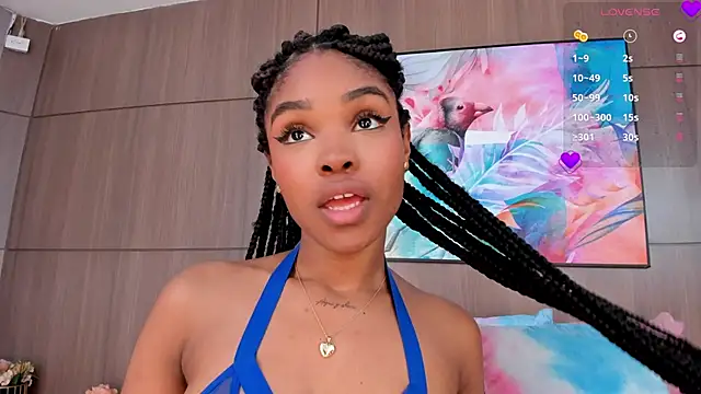 AriaFoster online show from 03-18-25, 07:33