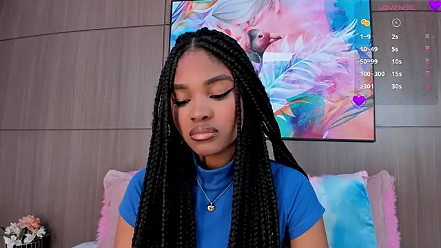 AriaFoster online show from 03-18-25, 04:29