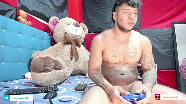 daamonxxx19 online show from 03-10-25, 07:40