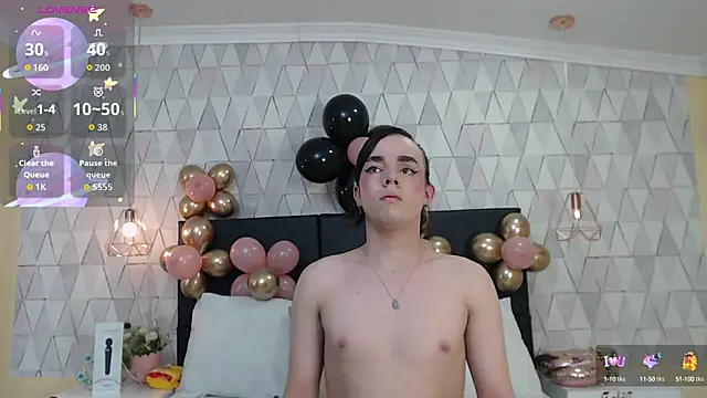 JustinePerry online show from 10-09-25, 03:07