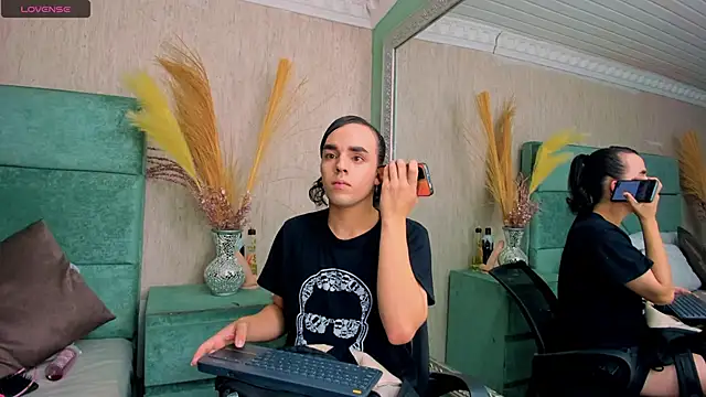 JustinePerry online show from 10-12-25, 08:43