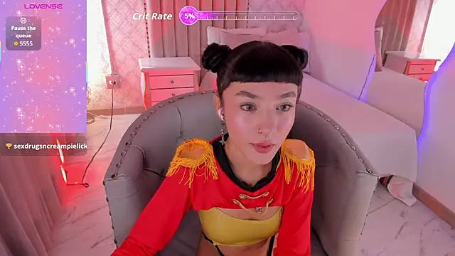 Candy5Girl online show from 10-07-25, 07:48