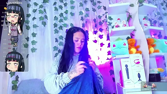 tokito mitsuri online show from 11-27-25, 01:00