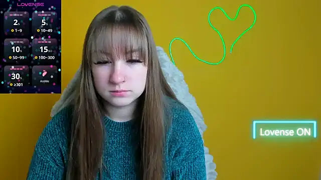 Evelina GG online show from 12-03-25, 06:36