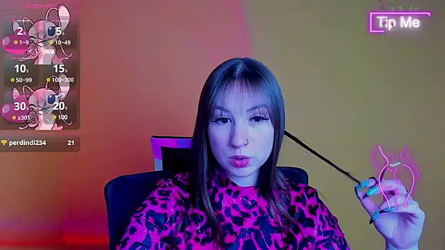 Evelina GG online show from 03-17-25, 11:02