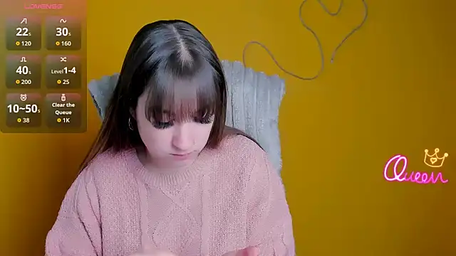 Evelina GG online show from 02-07-26, 12:46