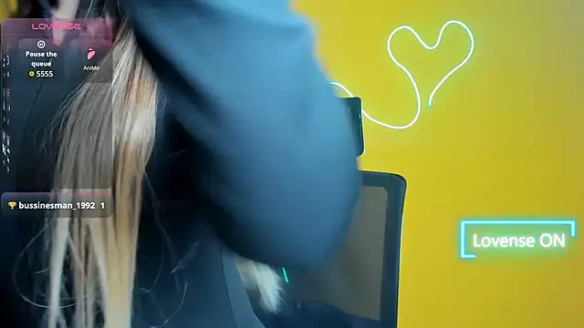 Evelina GG online show from 10-23-25, 05:39