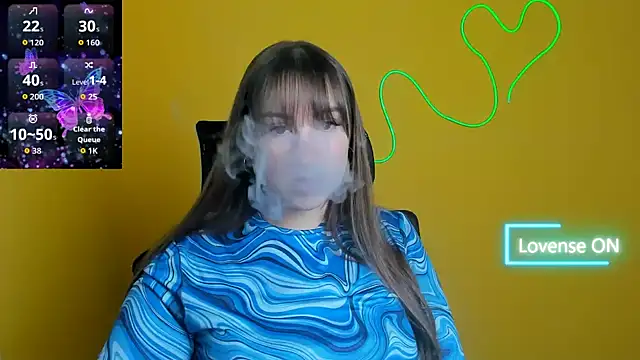 Evelina GG online show from 11-26-25, 12:16